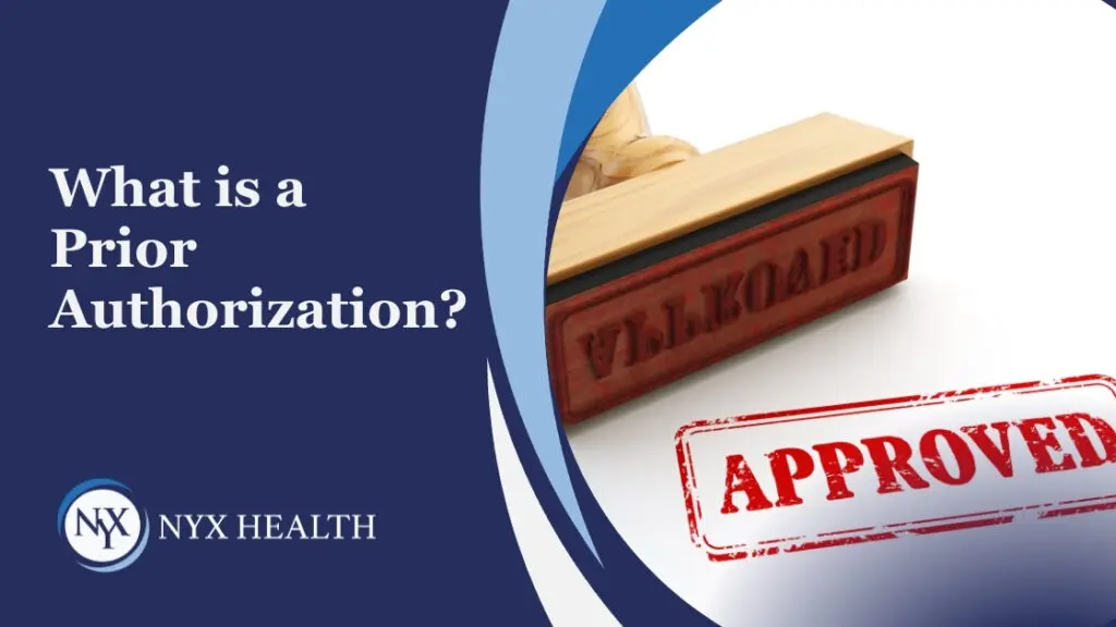 what is a prior authorization