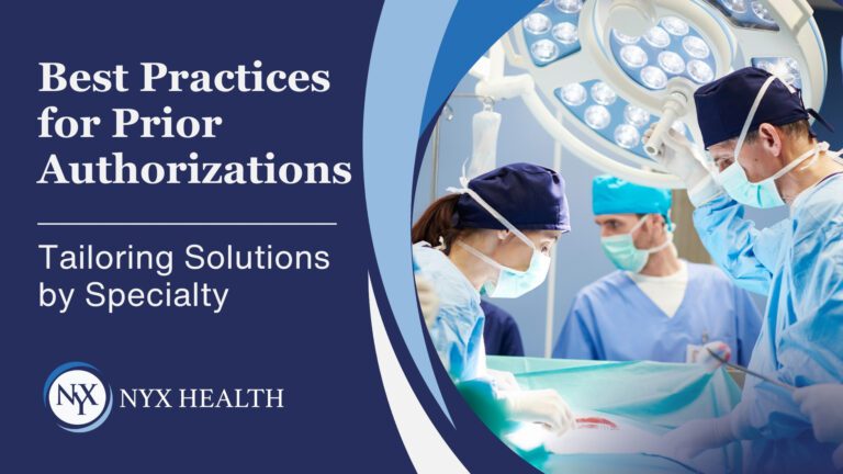 Best Practices for Prior Authorizations