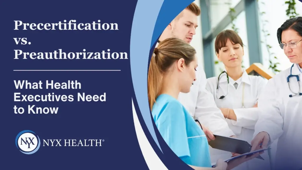 precertification insurance