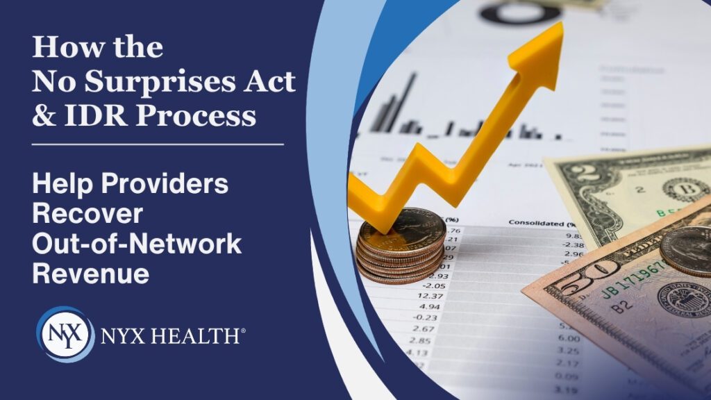 No Surprises Act