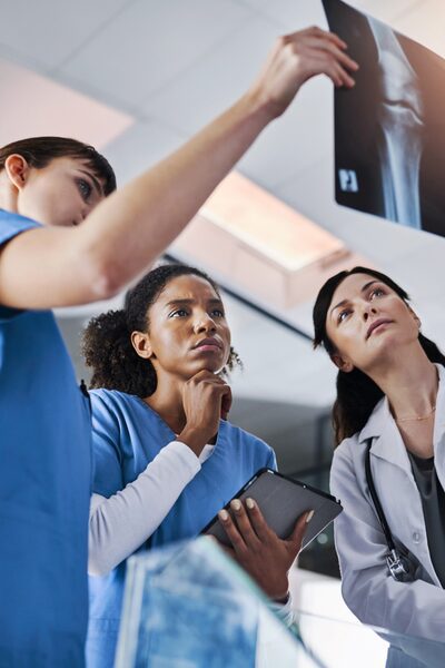 radiology out of network claim