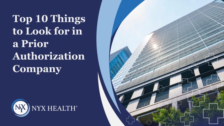 prior authorization companies