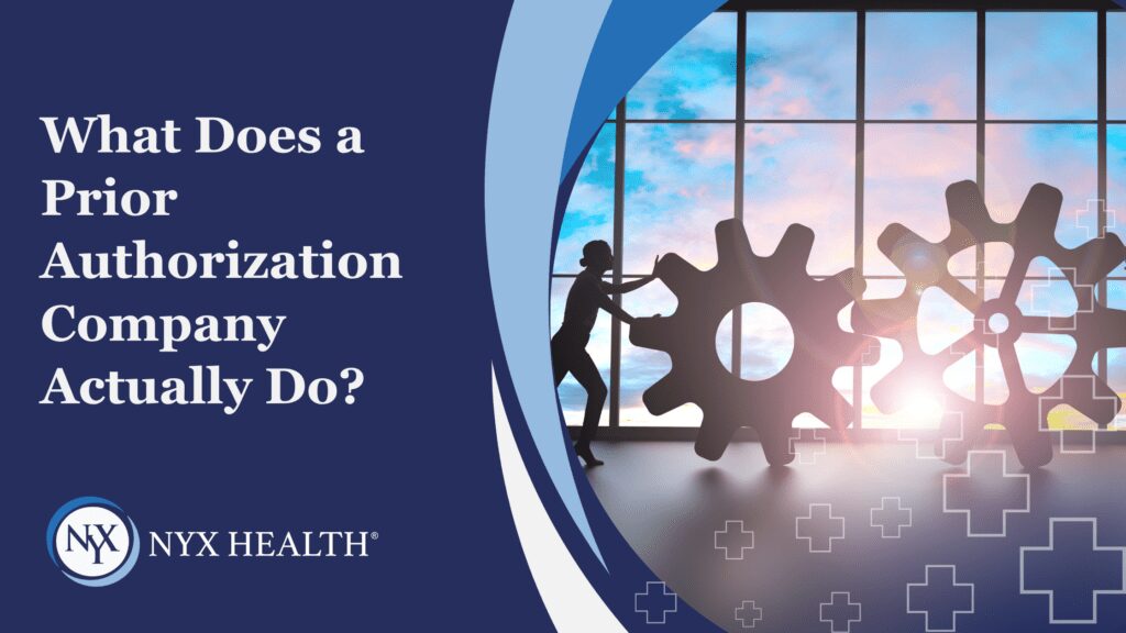 prior authorization company