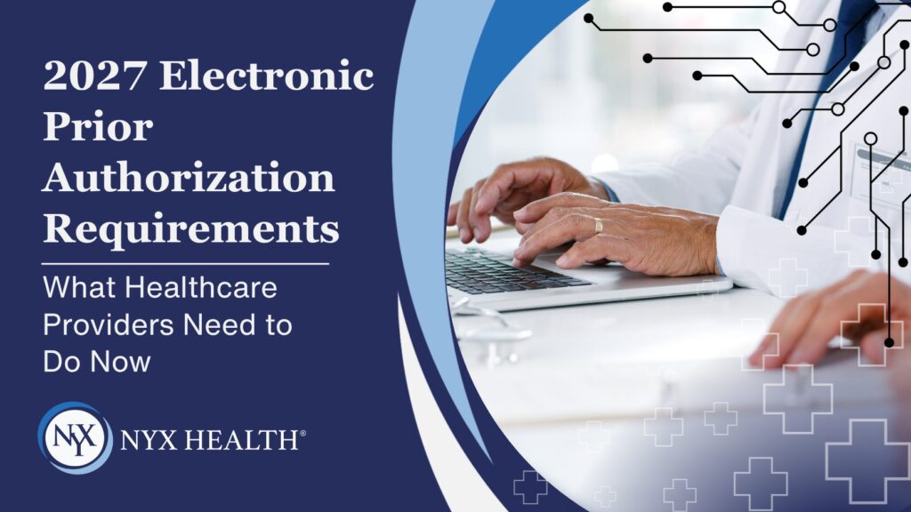 2027 electronic prior authorization requirements