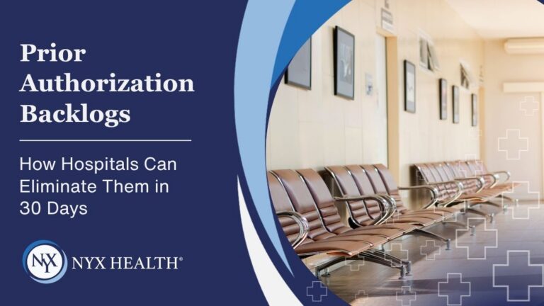 prior authorization backlog
